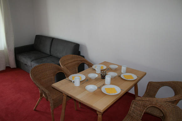 Gaestehaus Maria Lermoos Rum bild